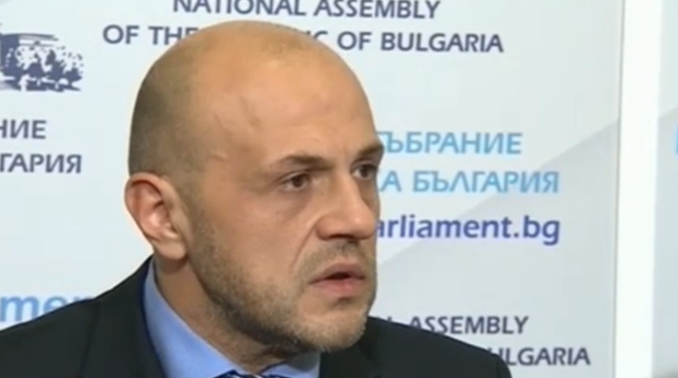 Томислав Дочнев след преговори между ГЕРБ и РБ Томислав Дочнев след преговори между ГЕРБ и РБ