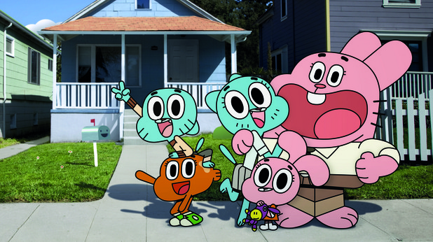 the amazing world of gumball the amazing world of gumball