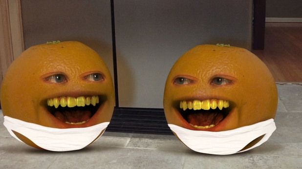 annoying orange annoying orange