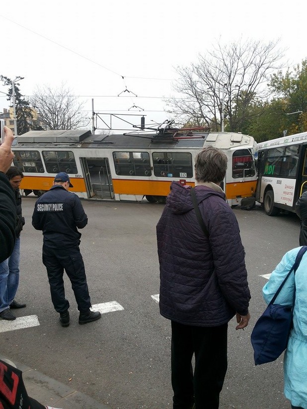 Катастрофа в София Катастрофа в София