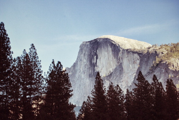 Yosemite National Park’s Half Dome Yosemite National Park’s Half Dome