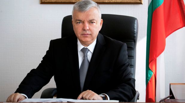 ген. ангел антонов, директор на националната служба за охрана