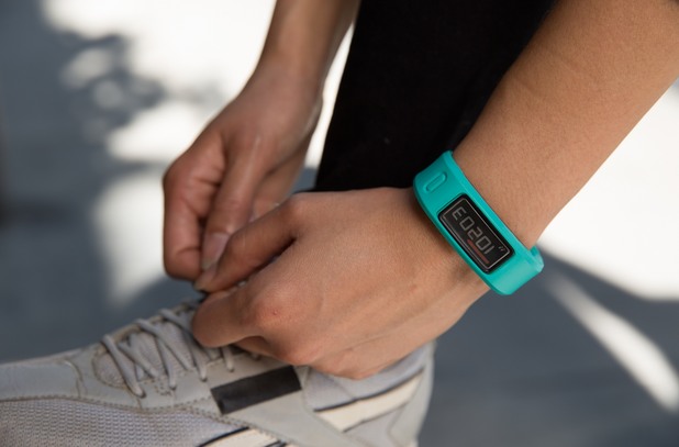 Гривната Garmin VivoFit Гривната Garmin VivoFit