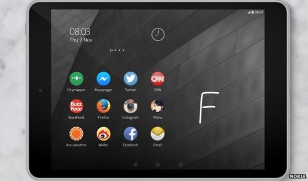 Nokia се завръща с таблет Nokia се завръща с таблет