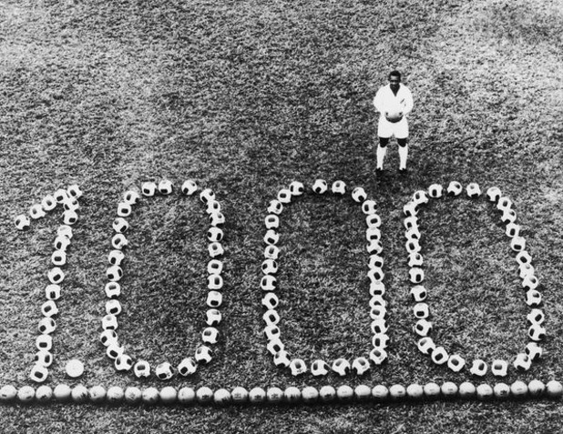 пеле гол номер 1000 пеле гол номер 1000