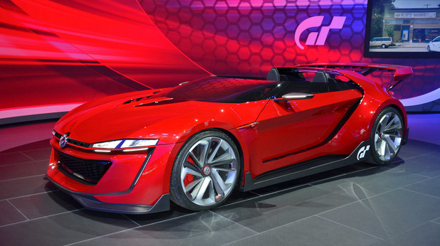 vw gti vision vw gti vision