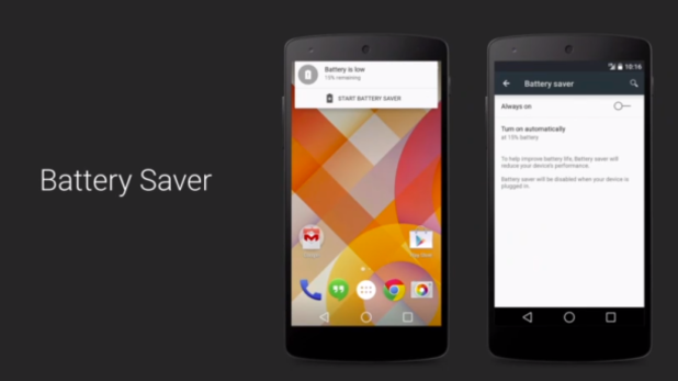 Battery saver Battery saver