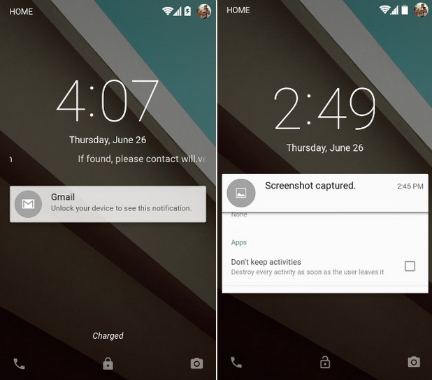 Settings Adnroid Lillipop Settings Adnroid Lillipop