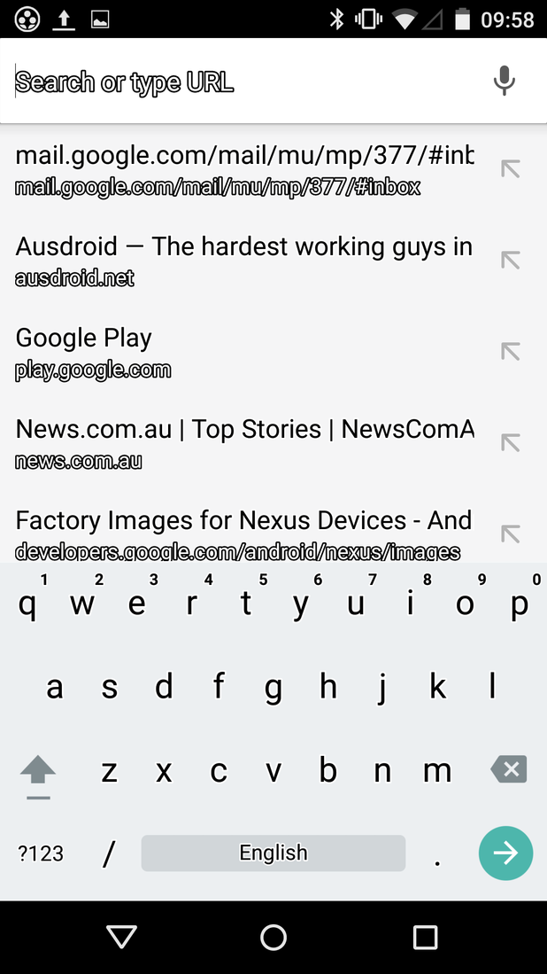 Contrast text feature Android Lillipop Contrast text feature Android Lillipop
