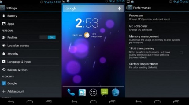 Cyanogenmod Cyanogenmod