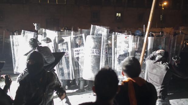 Протести в Мексико Протести в Мексико
