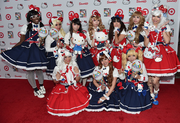 Мания по Hello Kitty Мания по Hello Kitty