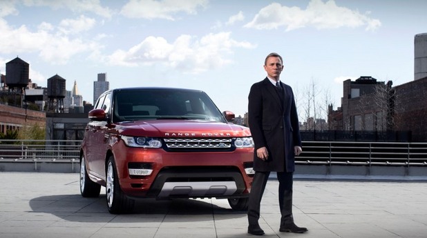 Даниел Крейг, или агент 007 пред Range Rover Даниел Крейг, или агент 007 пред Range Rover