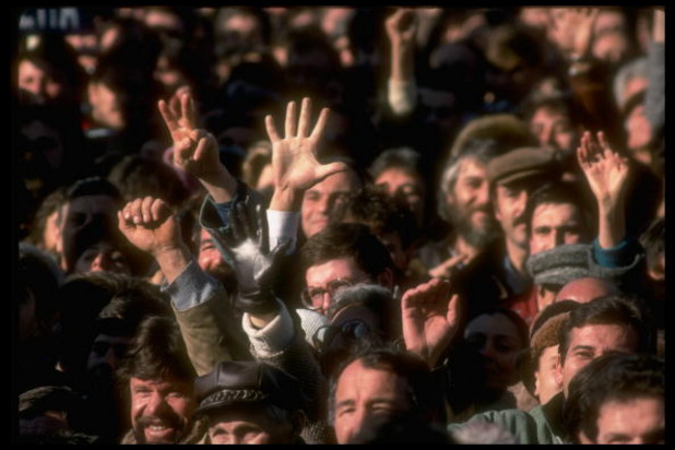 Първият демократичен митинг в БЪлгария на 18 ноември 1989 Първият демократичен митинг в БЪлгария на 18 ноември 1989