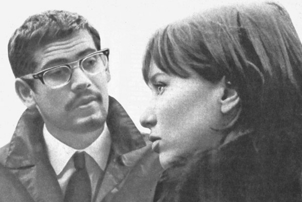 Стефан Данаилов в "С дъх на бадеми", 1967 Стефан Данаилов в "С дъх на бадеми", 1967