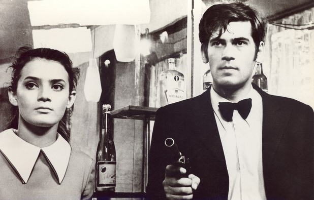Стефан Данаилов в "Черните ангели", 1970 Стефан Данаилов в "Черните ангели", 1970