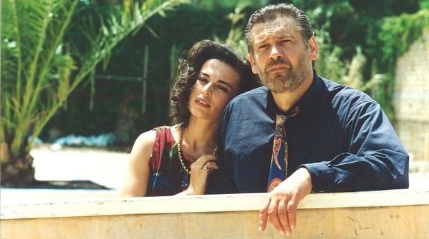 Стефан Данаилов и Анна Мария Петров в италианския сериал "Октопод" Стефан Данаилов и Анна Мария Петров в италианския сериал "Октопод"