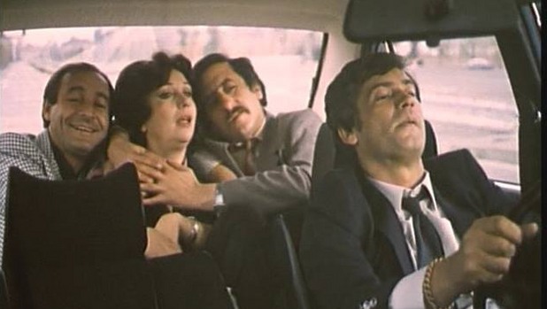 Стефан Данаилов в "Маневри на петия етаж", 1985 г. Стефан Данаилов в "Маневри на петия етаж", 1985 г.