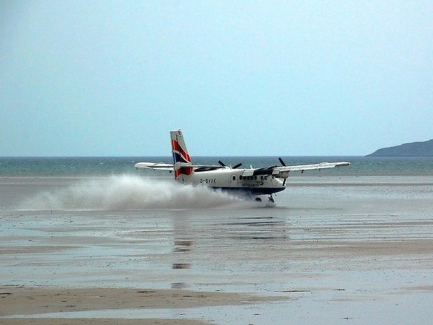 Barra International Airport, Scotland Barra International Airport, Scotland