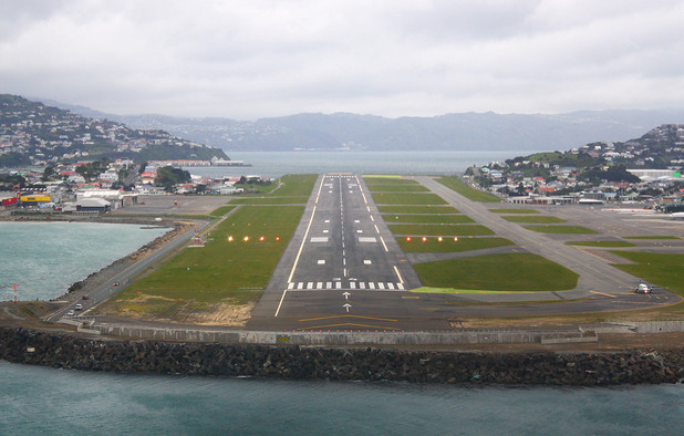 Wellington International Airport, New Zealand Wellington International Airport, New Zealand