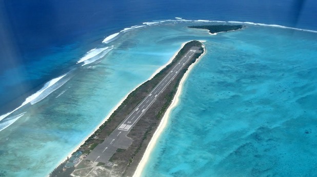 Agatti Aerodrome, Lakshadweep, India Agatti Aerodrome, Lakshadweep, India