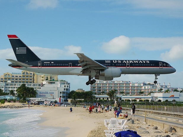 Princess Juliana International Airport, Saint Martin Princess Juliana International Airport, Saint Martin