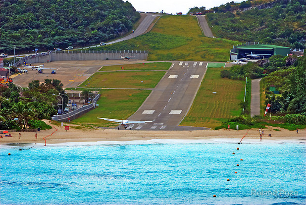 Gustaf III Airport, Saint Barthélemy Gustaf III Airport, Saint Barthélemy