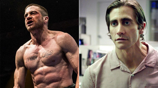 джейк джиленхол в "southpaw" и в "лешояда" джейк джиленхол в "southpaw" и в "лешояда"