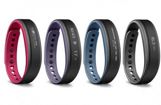 Garmin Vivosmart идва в няколко цвята Garmin Vivosmart идва в няколко цвята