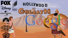 Холивуд срещу Google