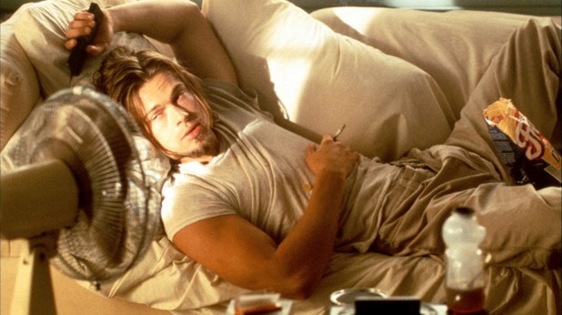 Брад Пит като Флойд от True Romance Брад Пит като Флойд от True Romance