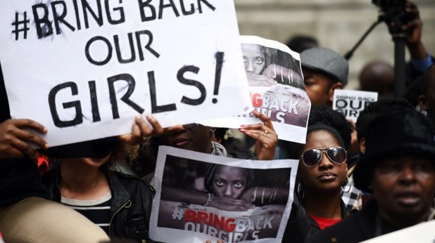 Нигерия, протест, BringBackOurGirls Нигерия, протест, BringBackOurGirls