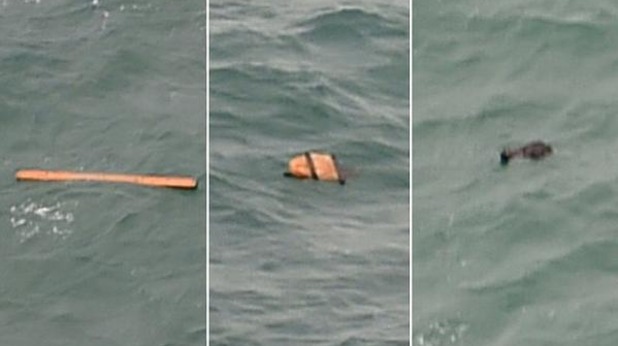 Останки от QZ8501 са намерени в океана Останки от QZ8501 са намерени в океана
