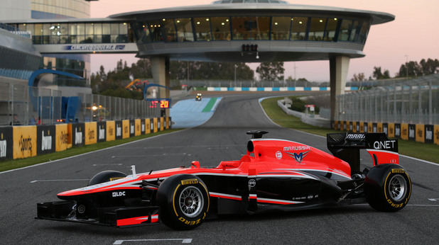 marussia marussia