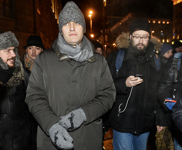 протест в подкрепа на опозиционера алексей навални протест в подкрепа на опозиционера алексей навални