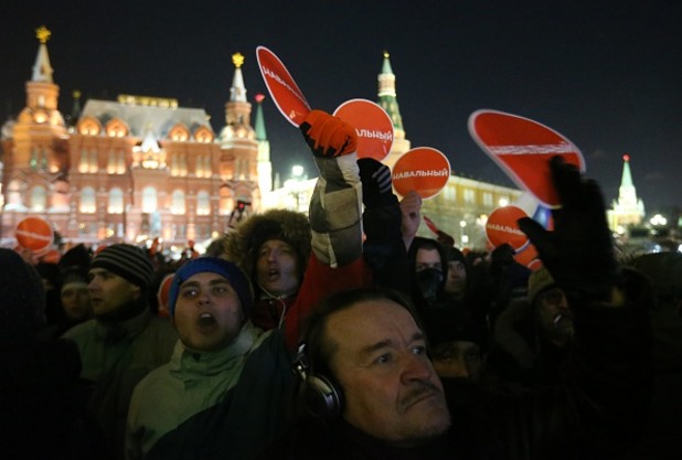протест в подкрепа на опозиционера алексей навални протест в подкрепа на опозиционера алексей навални