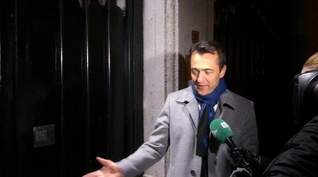 френският посланик Ксавие Лапер дьо Кабан френският посланик Ксавие Лапер дьо Кабан
