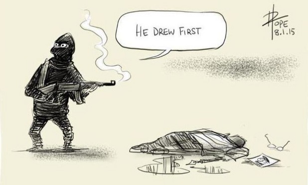 карикатурите в почит на жертвите от атентата в charlie hebdo карикатурите в почит на жертвите от атентата в charlie hebdo