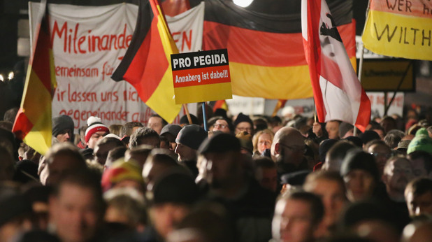 пегида, антиислямски протест в германия пегида, антиислямски протест в германия