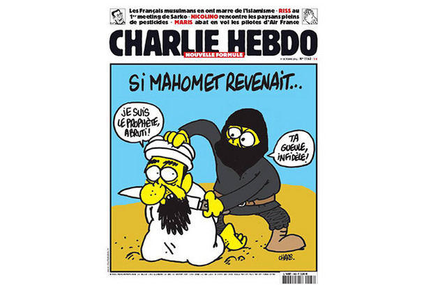 Корица на списанието Charlie Hebdo Корица на списанието Charlie Hebdo