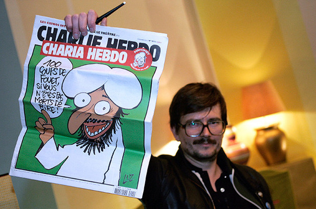 Корица на списанието Charlie Hebdo Корица на списанието Charlie Hebdo