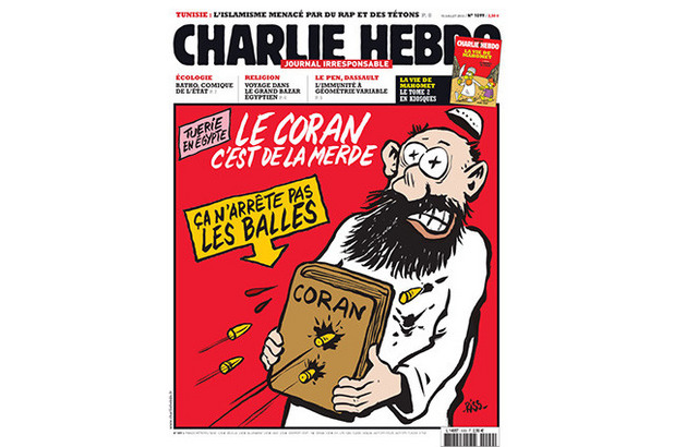 Корица на списанието Charlie Hebdo Корица на списанието Charlie Hebdo