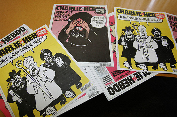 Корица на списанието Charlie Hebdo Корица на списанието Charlie Hebdo