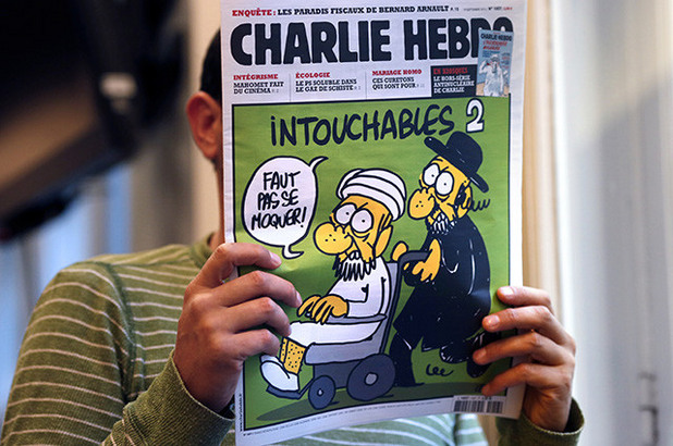 Корица на списанието Charlie Hebdo Корица на списанието Charlie Hebdo