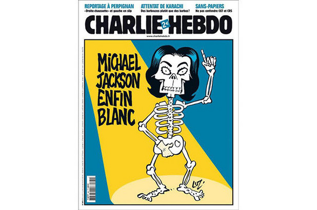 Корица на списанието Charlie Hebdo Корица на списанието Charlie Hebdo