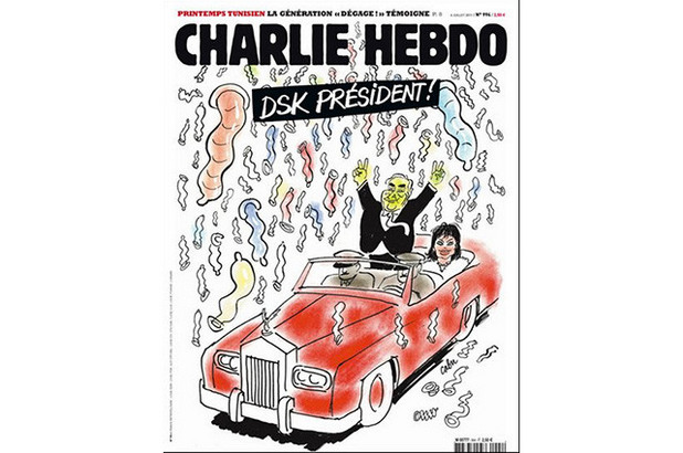 Корица на списанието Charlie Hebdo Корица на списанието Charlie Hebdo