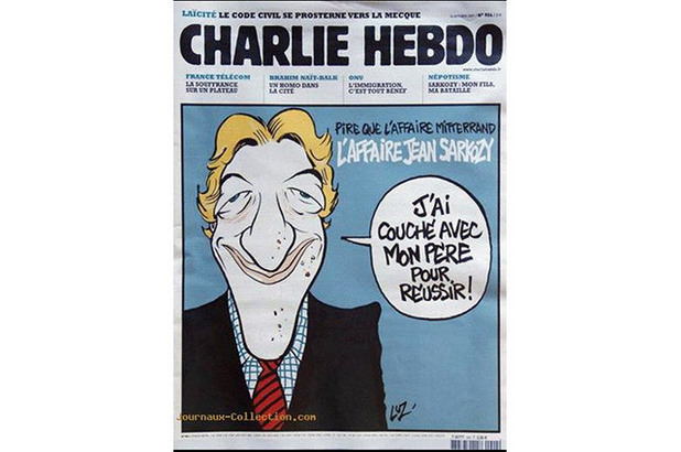Корица на списанието Charlie Hebdo Корица на списанието Charlie Hebdo