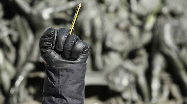 Демократичните демонстрации в Париж - 11 януари Демократичните демонстрации в Париж - 11 януари