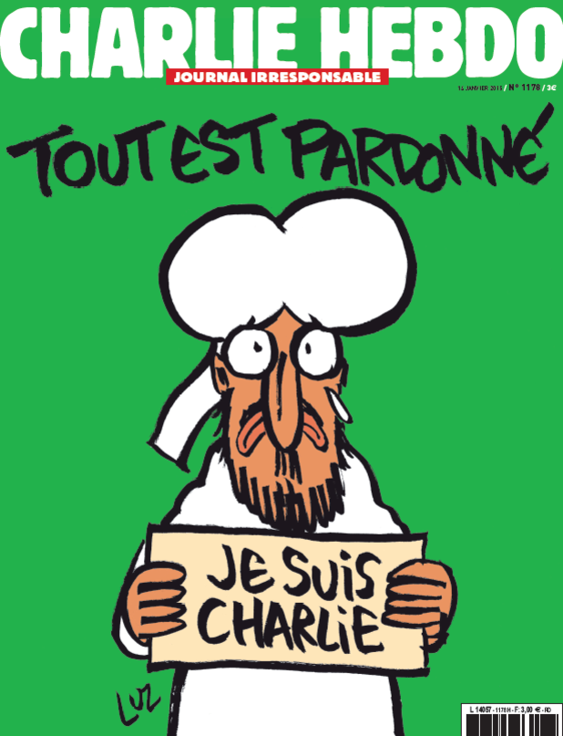Charlie Hebdo излиза с карикатури на Мохамед Charlie Hebdo излиза с карикатури на Мохамед
