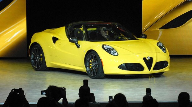 alfa romeo 4c spider alfa romeo 4c spider